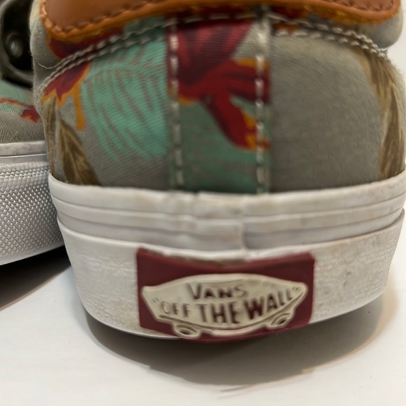 Vans Chima Ferguson Sydney Pro Limited edition gray floral pattern EC sz 8 - Picture 11 of 12